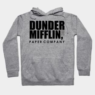 Dunder Mifflin Inc. Design Hoodie